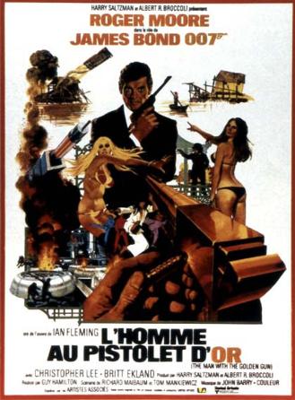 L'HOMME AU PISTOLET D'OR
