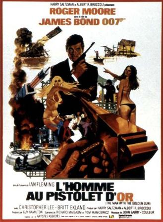 L'HOMME AU PISTOLET D'OR