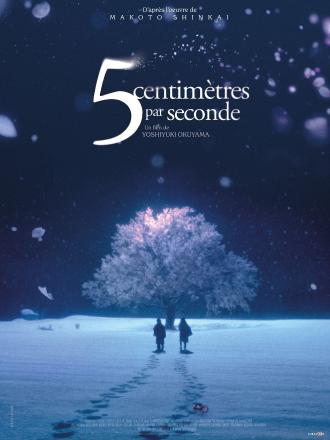 5 CENTIMETRES PAR SECONDE