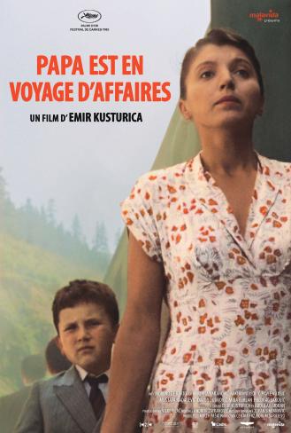 PAPA EST EN VOYAGE D'AFFAIRE