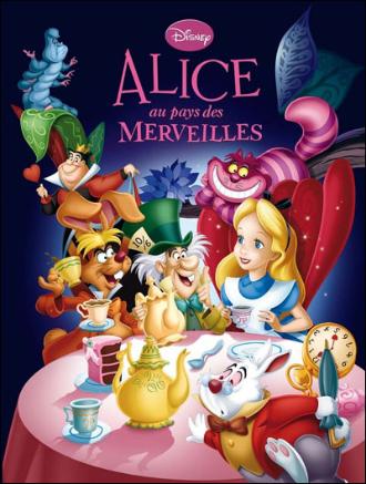 ALICE AU PAYS DES MERVEILLES - DISNEY