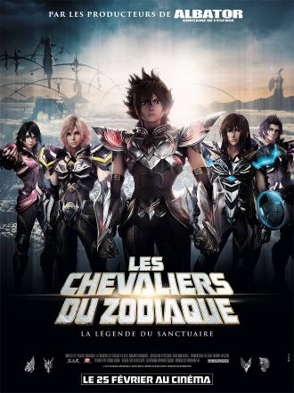 LES CHEVALIERS DU ZODIAQUE - LEGENDE DU SANCTUAIRE