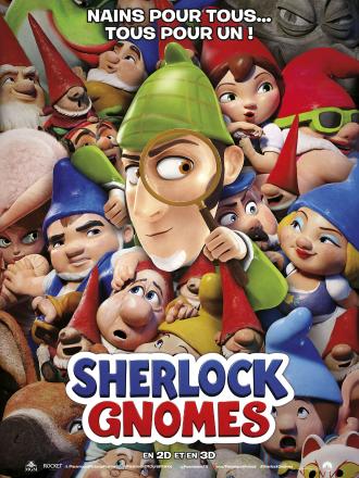 SHERLOCK GNOMES