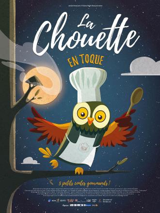 LA CHOUETTE EN TOQUE