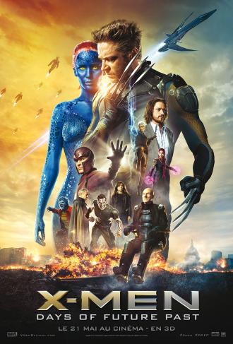 X MEN : DAYS OF FUTURE PAST