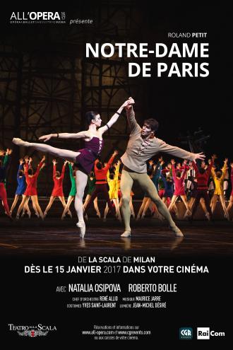 NOTRE-DAME DE PARIS DE ROLAND PETIT
