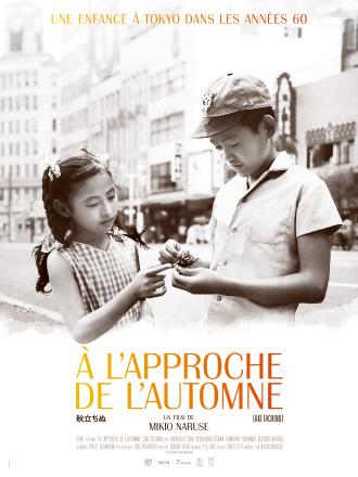 A L'APPROCHE DE L'AUTOMNE