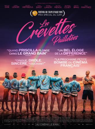 LES CREVETTES PAILLETEES