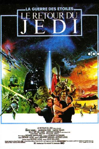 STAR WARS EPISODE VI - LE RETOUR DU JEDI