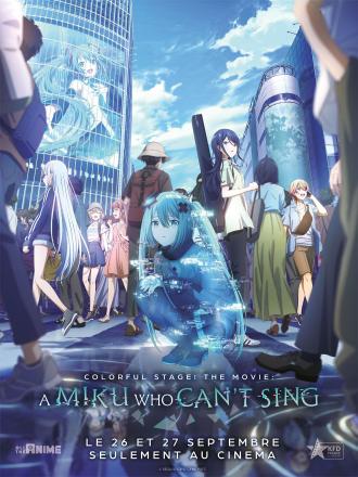 THE COLORFUL STAGE! THE MOVIE:A MIKU WHO CANT SING