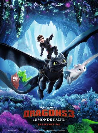 DRAGONS 3 : LE MONDE CACHE