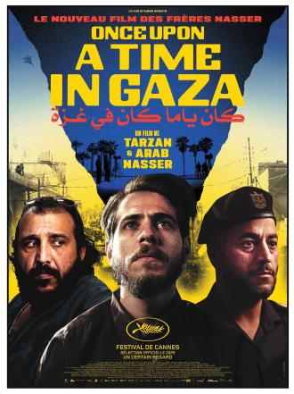 ONCE UPON A TIME IN GAZA