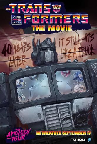 LES TRANSFORMERS : LE FILM