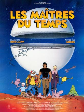 LES MAITRES DU TEMPS