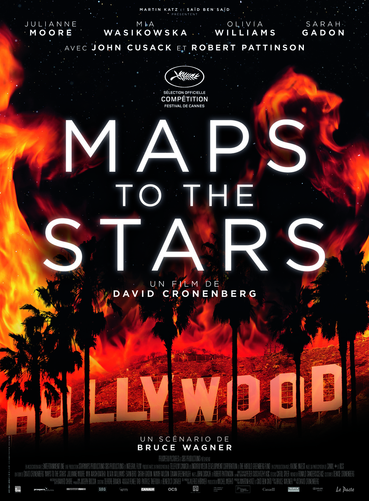 MAPS TO THE STARS