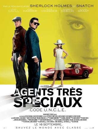 AGENTS TRES SPECIAUX CODE U.N.C.L.E