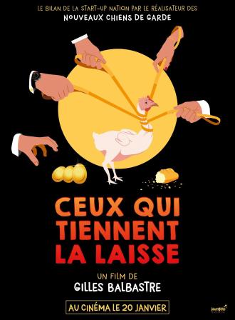 CEUX QUI TIENNENT LA LAISSE