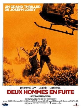 DEUX HOMMES EN FUITE