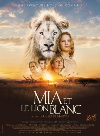 MIA ET LE LION BLANC