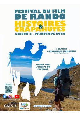 FESTIVAL DU FILM DE RANDO HISTOIRES  CRAPAHUTES - SAISON 3