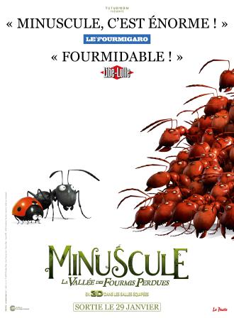 MINUSCULE, LA VALLEE DES FOURMIS PERDUES