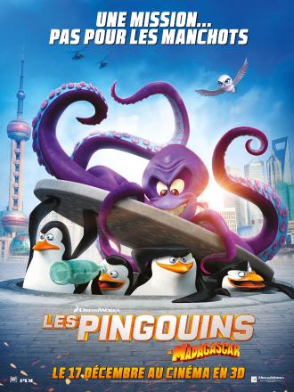 LES PINGOUINS DE MADAGASCAR