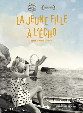 LA JEUNE FILLE A L'ECHO