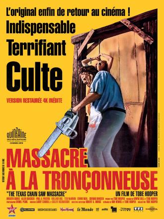 MASSACRE A LA TRONCONNEUSE