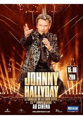 JOHNNY HALLYDAY - LE CONCERT DE LA TOUR EIFFEL