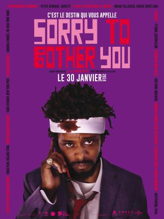 SORRY TO BOTHER YOU