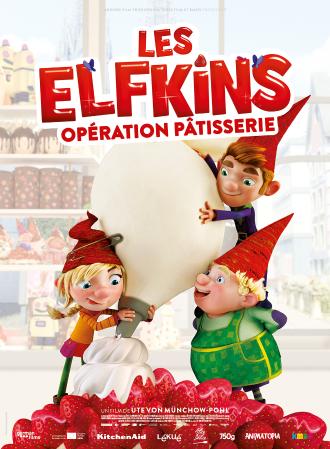 LES ELFKINS, OPERATION PATISSERIE