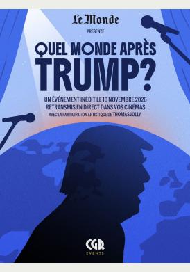 QUEL MONDE APRES TRUMP ? poster