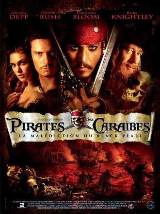 PIRATES DES CARAIBES LA MALEDICTION DU BLACK PEARL