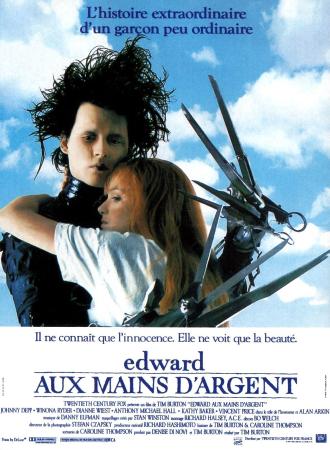EDWARD AUX MAINS D'ARGENT