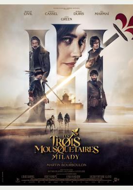 LES TROIS MOUSQUETAIRES : MILADY poster
