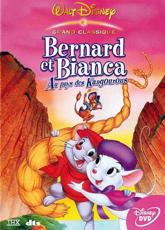 BERNARD ET BIANCA AU PAYS DES KANGOUROUS