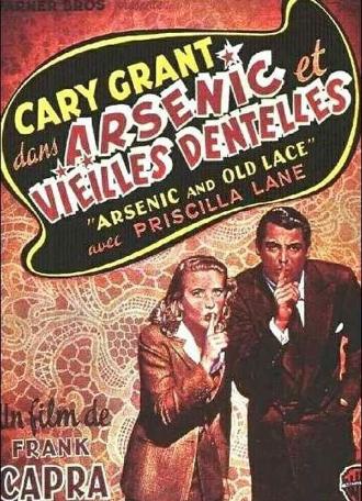 ARSENIC ET VIEILLES DENTELLES