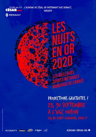 LES NUITS EN OR 2020