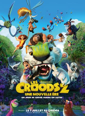 LES CROODS 2 : UNE NOUVELLE ERE