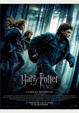 HARRY POTTER 7 - ET LES RELIQUES DE LA MORT PART 1