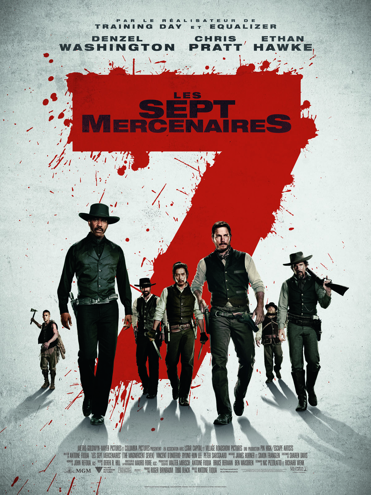 LES 7 MERCENAIRES