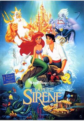 Affiche de LA PETITE SIRENE