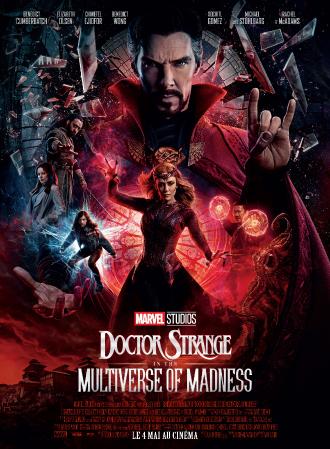 DOCTOR STRANGE IN THE MULTIVERSE OF MADNESS