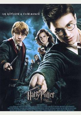 HARRY POTTER 5 - ET L'ORDRE DU PHENIX
