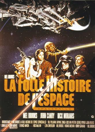 LA FOLLE HISTOIRE DE L'ESPACE