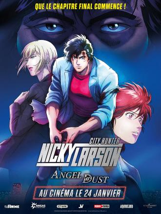 NICKY LARSON ANGEL DUST