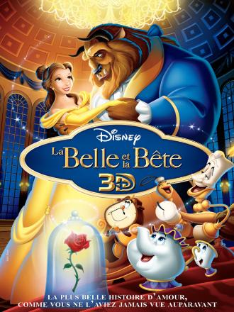 LA BELLE ET LA BETE - DISNEY