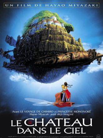 LE CHATEAU DANS LE CIEL