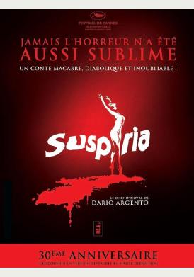 SUSPIRIA (1977) poster