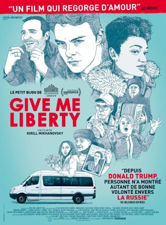 GIVE ME LIBERTY